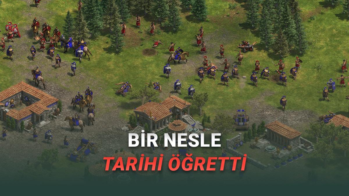 Age of Empires'a Dair Bugün Bile Hatırladığımız 5 Detay (Hangimiz Unutabildik ki?)