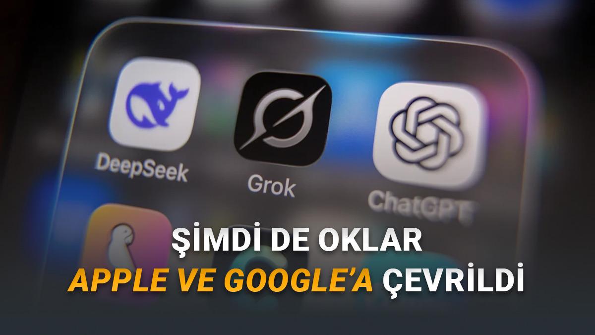 Grok Skandalı Büyüyor! 28 Sivil Toplum Kuruluşu Apple ve Google’a Çağrı Yaptı: "Uygulama Mağazalarınızdan Kaldırın"
