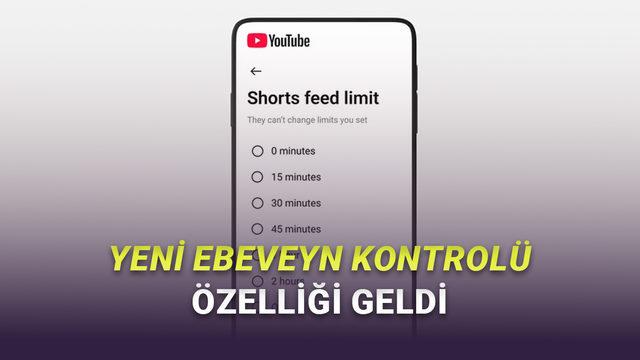 Anne Babalar, Çocukların Ne Kadar YouTube Shorts İzleyeceğini Kontrol Edebilecek!