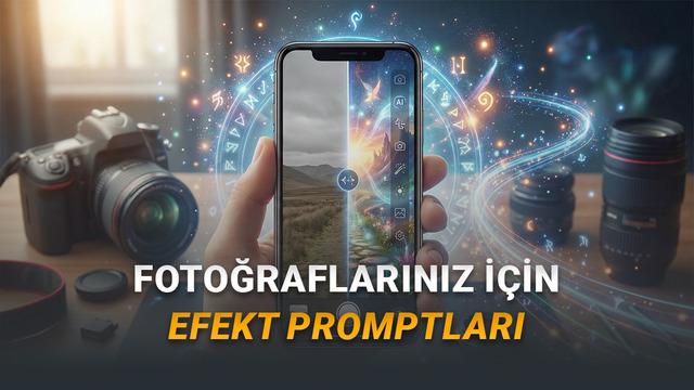 Yapay Zeka ile Fotoğraf Düzenleme: En İyi Efekt Promptları