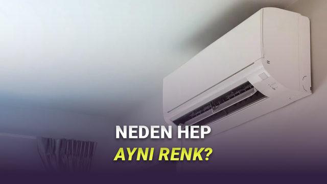 Klimalarda Neden Beyaz ve Krem Renkler Baskın?