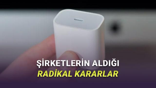 Teknoloji Devi Şirketlerin Şaşırtan Kararları: Neler Olmuştu?