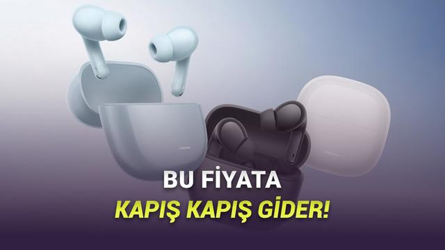 Uygun Fiyata Gürültü Engelleme Bile Sunan Kablosuz Kulaklık Redmi Buds 8 Lite Duyuruldu: İşte Türkiye Fiyatı!