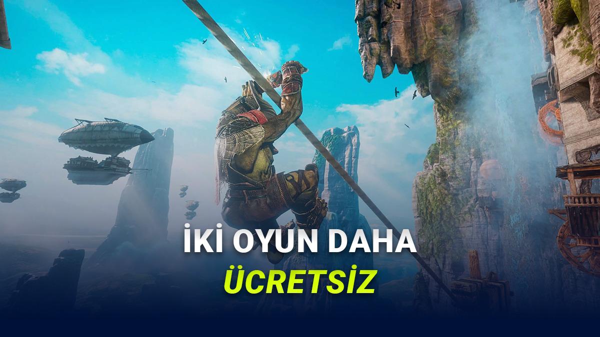 [15-22 Ocak] Toplam Değeri 558 TL Olan İki Oyun Epic Games'te Ücretsiz Oldu