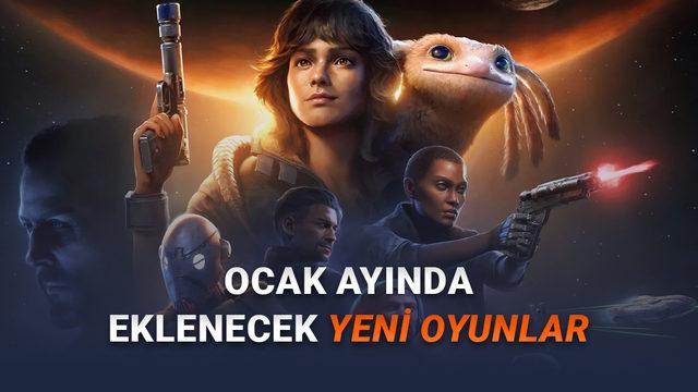GeForce NOW'da Ocak'ta Sizi Bekleyen Oyunlar Neler?