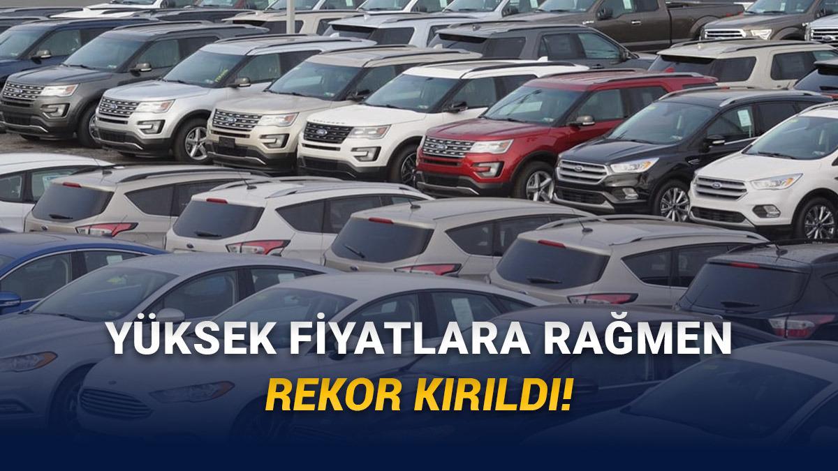 2025'te Türkiye'de Kaç Adet İkinci El Otomobil Satıldığı Belli Oldu!