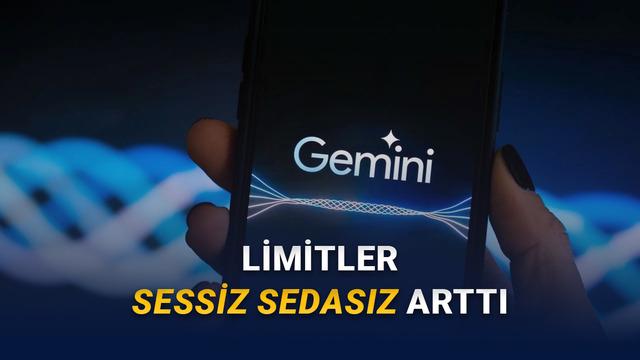 Google, Gemini Modellerinde Günlük Kullanım Limitlerini Artırıyor