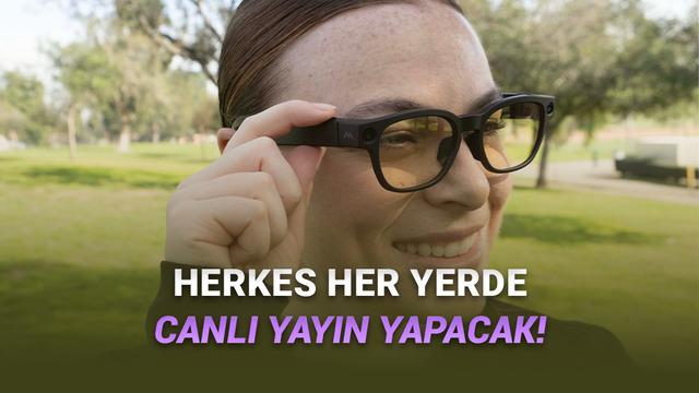 OnlyFans'te Canlı Yayın Yapmaya İzin Veren Akıllı Gözlük Tanıtıldı: Karşınızda Mentra Live!