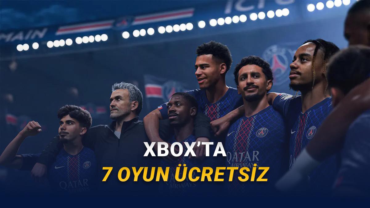 [16-18 Ocak] Toplam Değeri 20 Bin TL'yi Aşan 7 Oyun, Xbox'ta Bu Hafta Sonu Ücretsiz