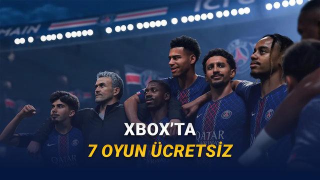 Xbox'ta Ücretsiz Oyunlar: 20 Bin TL'yi Aşan Fırsatlar Sizi Bekliyor!