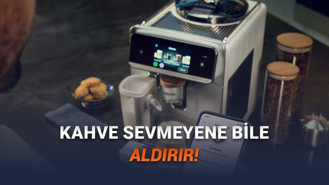 Philips Cafe Aromis: Yapay Zekâ Destekli Baristası Olan Profesyonel Kahve Makinesi