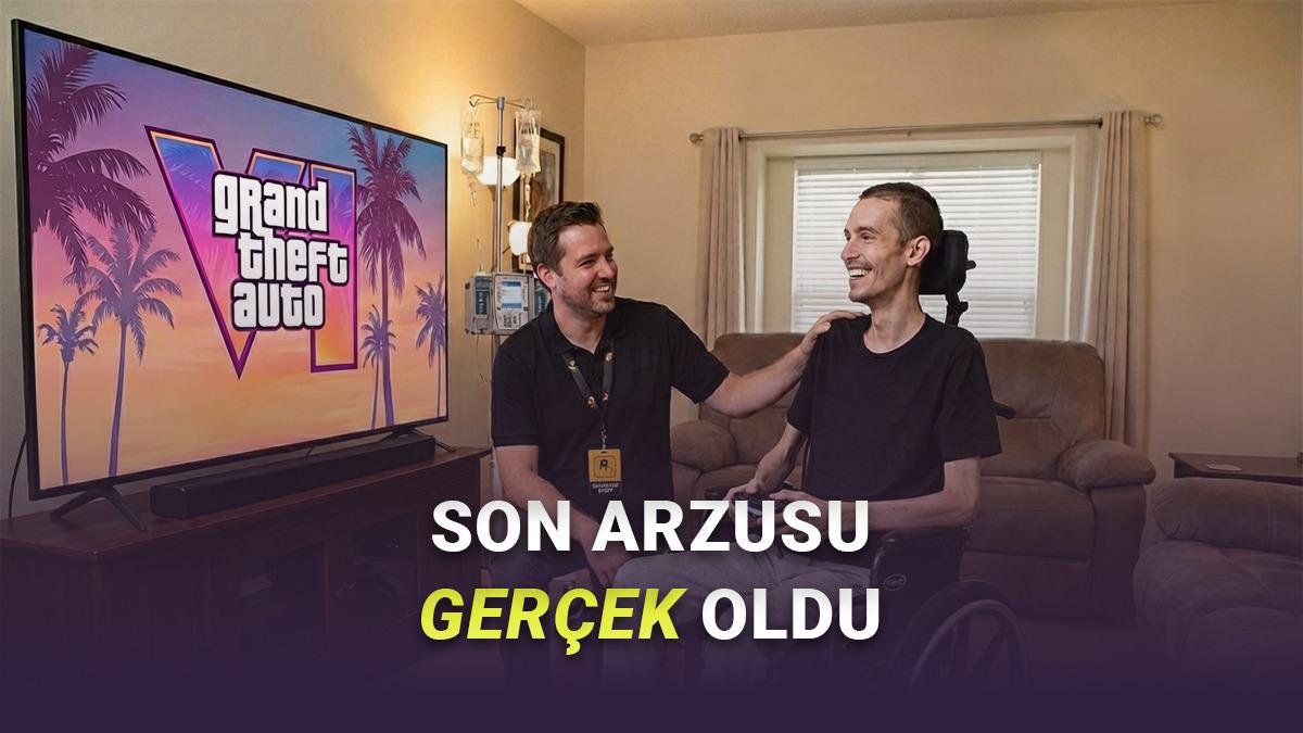 Rockstar Games'ten Büyük Jest: Kanserle Mücadele Eden Kişinin GTA 6 Talebini Geri Çevirmedi!