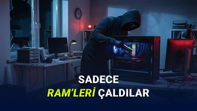 RAM Krizi: Hırsızlar DDR5 RAM'leri Çaldı - Güney Kore'de Yeni Tehdit