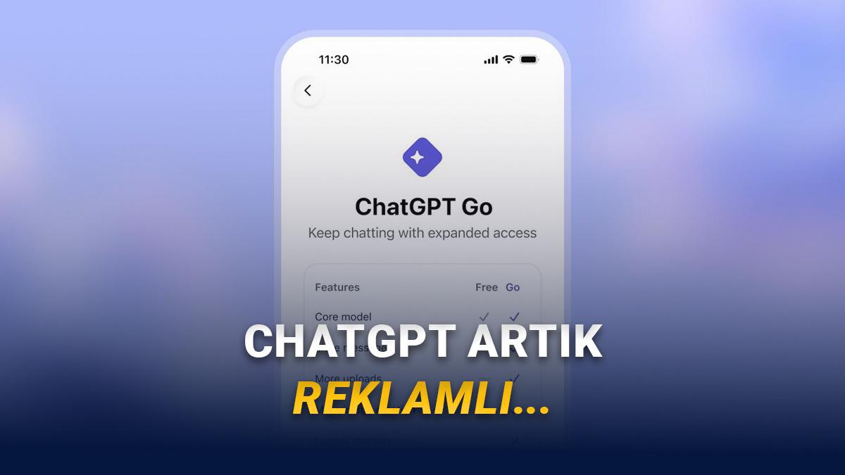 Reklamlı ChatGPT İşte Böyle Görünüyor (Kimlerin Reklam Göreceği Belli Oldu)