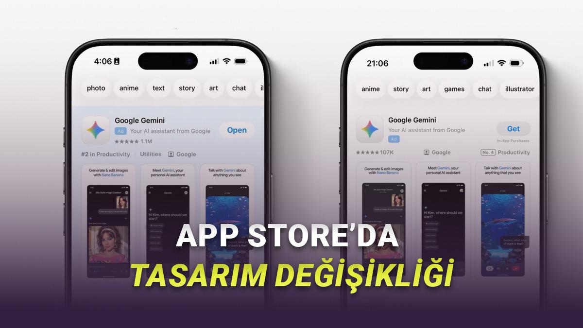 App Store'a iPhone Kullanıcılarını Çok Sinirlendirecek Tasarım Değişikliği Geliyor
