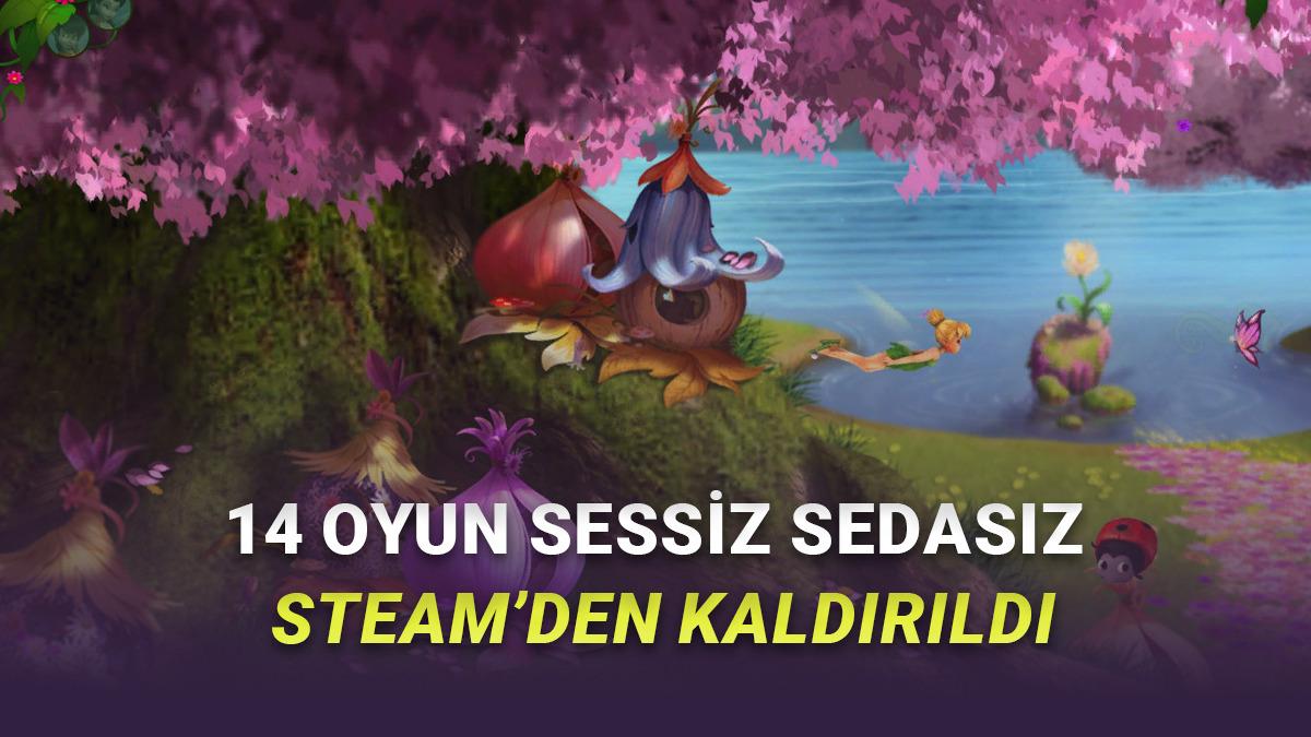 14 Sevilen Oyun, Sessiz Sedasız Hiç Kimseye Haber Verilmeden Steam'den Kaldırıldı!