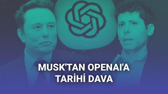 Musk, OpenAI ve Microsoft'tan 134 milyar dolar istiyor