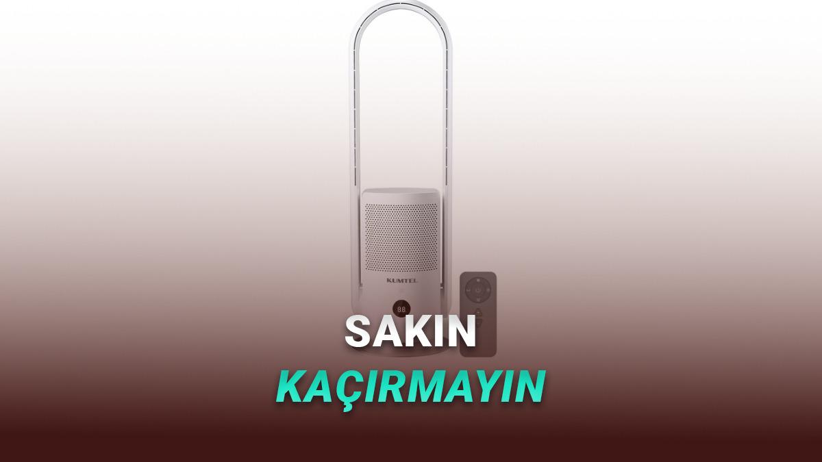 BİM, Çok Uygun Fiyata Vantilatörlü Hava Temizleme Cihazı Satacak!