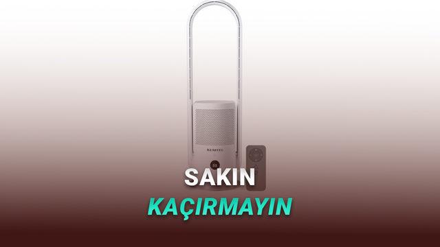 BİM, Çok Uygun Fiyata Vantilatörlü Hava Temizleme Cihazı Satacak!