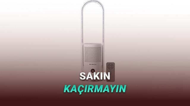 BİM, Uygun Fiyata Vantilatörlü Hava Temizleme Cihazı Satıyor