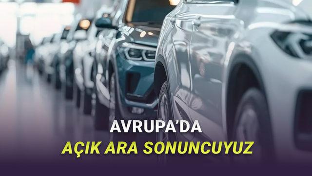 Türkiye, Kişi Başına Düşen Otomobil Sayısında Avrupa Sonuncusu Oldu