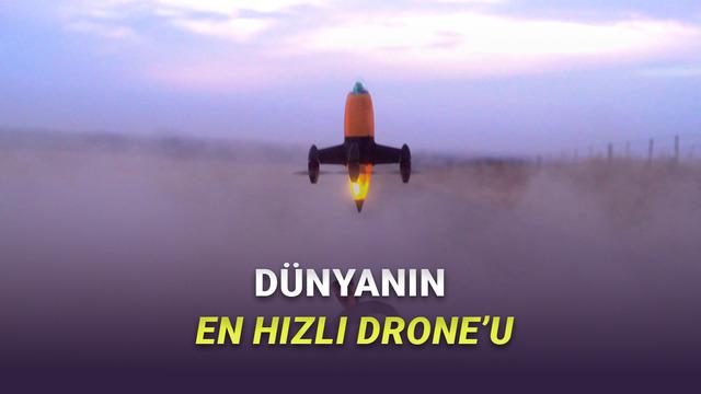 Bir YouTuber, 656 Km/s ile Dünyanın En Hızlı Drone'u Rekorunu Kırdı