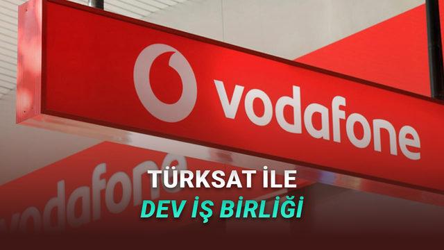 Türksat ve Vodafone'dan Yüksek Hızlı İnternet İçin Büyük Adım mı?