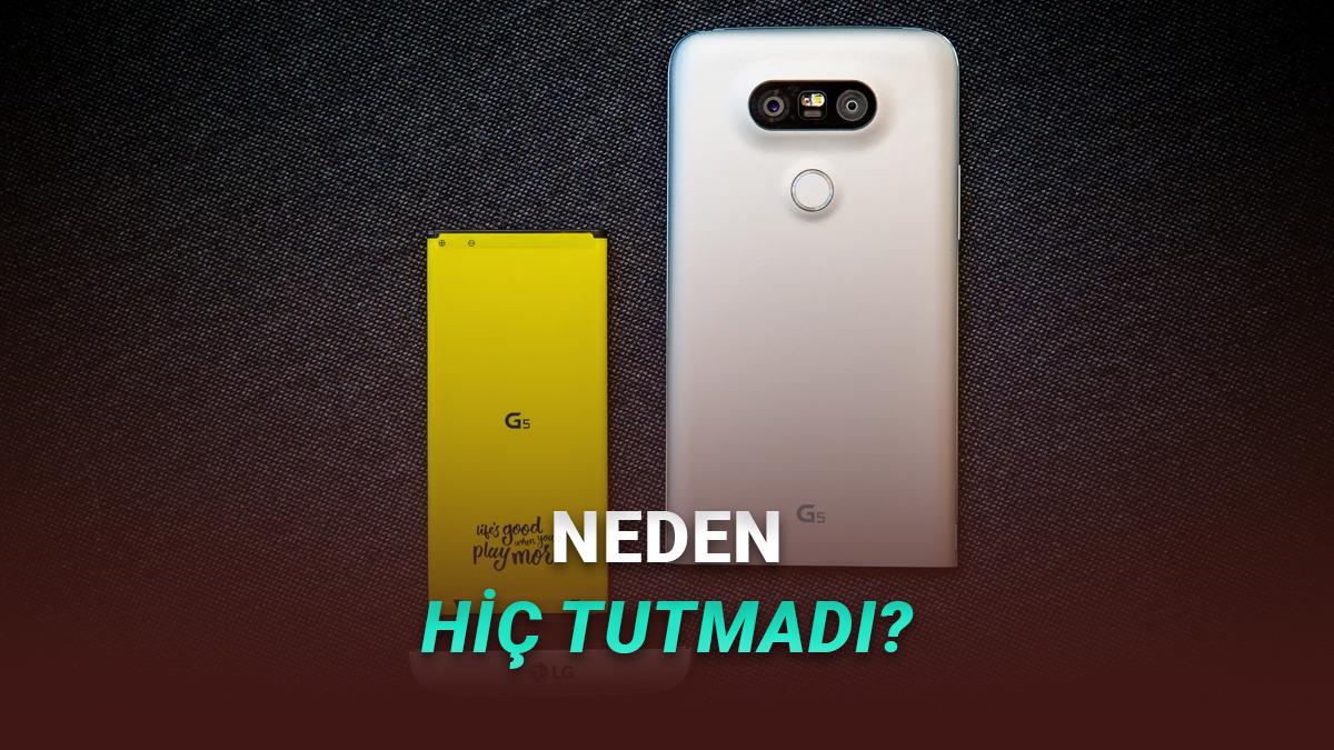 LG G5 Gibi Modellerle Çıkan, Devrim Yaratacağı Söylenen "Modüler Tasarım" Neden Hiç Tutmadı?