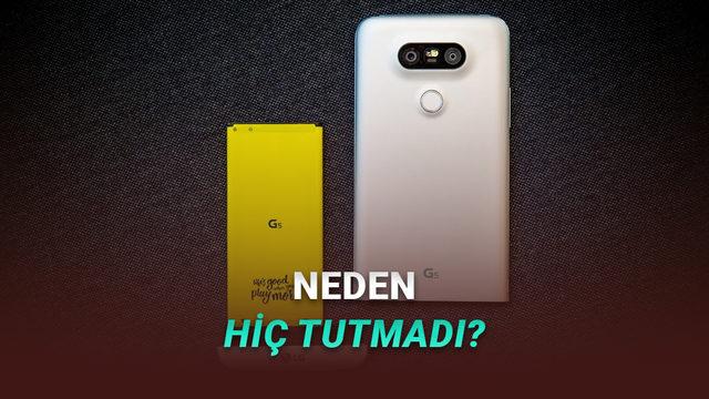 LG G5'in Modüler Tasarımı Neden Kullanıcıları İkna Edemedi?