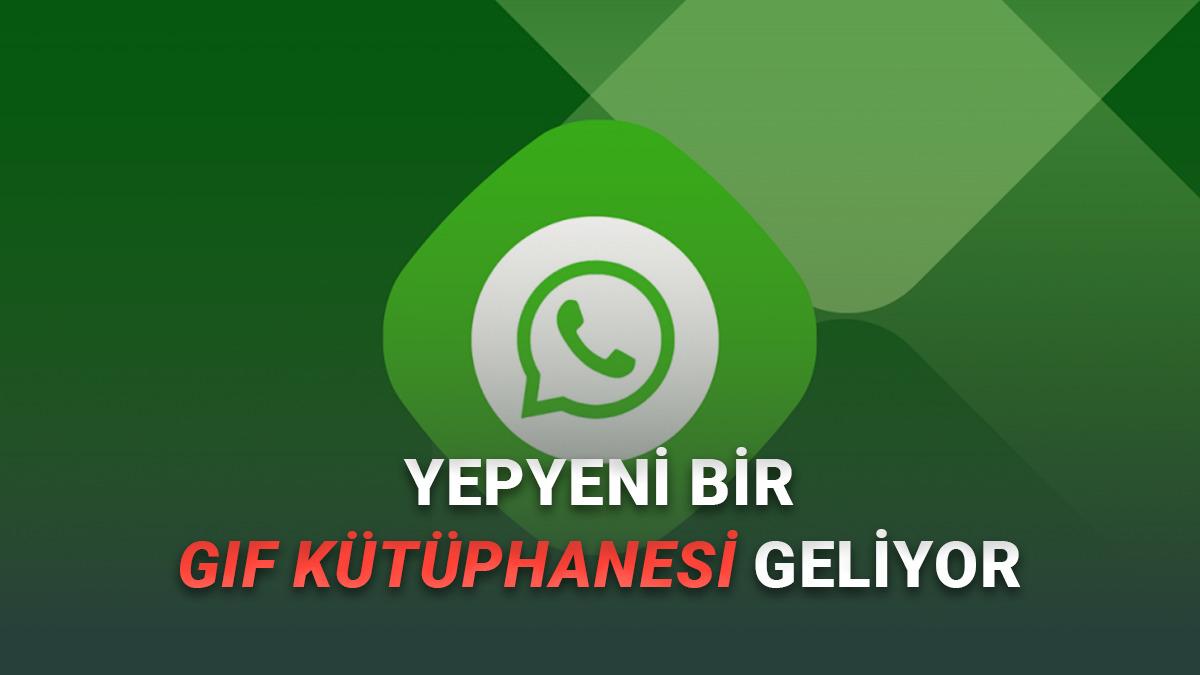 WhatsApp'ın GIF Kütüphanesi Tamamen Değişiyor: Tenor Devri Sona Eriyor!