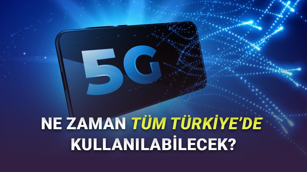 Ulaştırma Bakanından Yeni 5G Açıklaması: Ne Zaman Tüm Ülkede Kullanılabilecek?