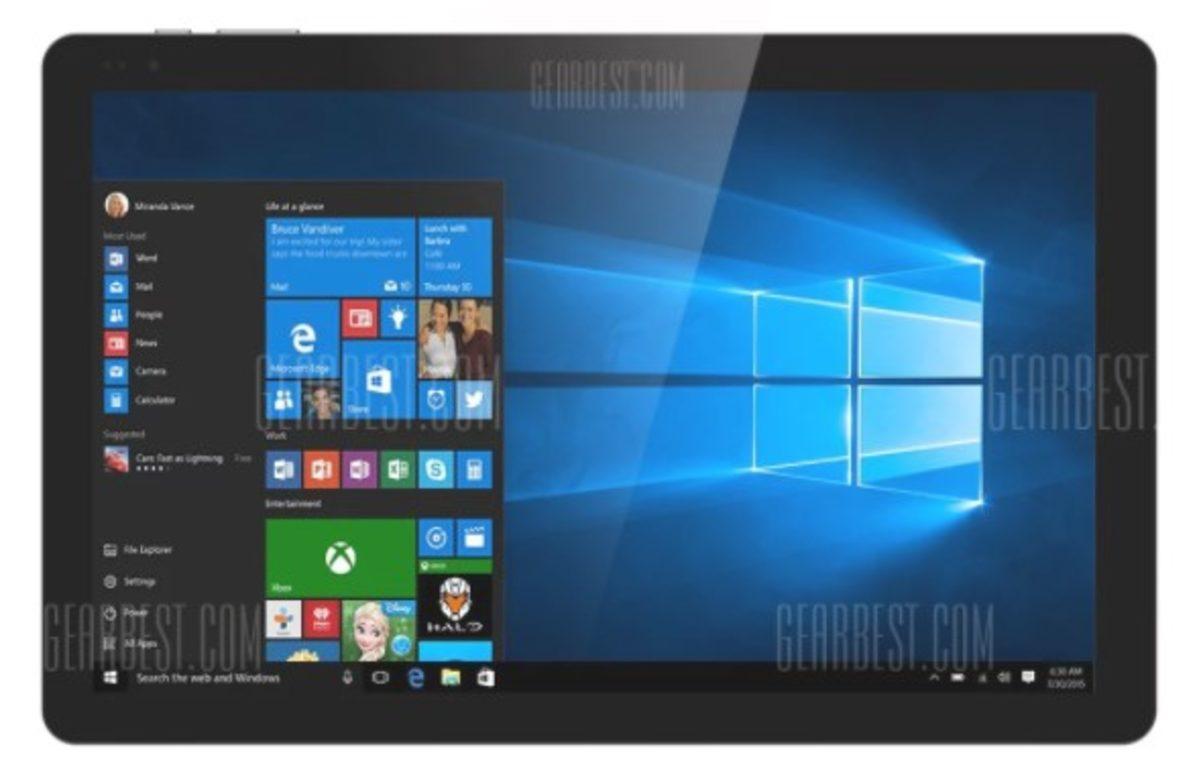 Hem Windows Hem de Android Yüklü Tablet PC İle Tanışın!