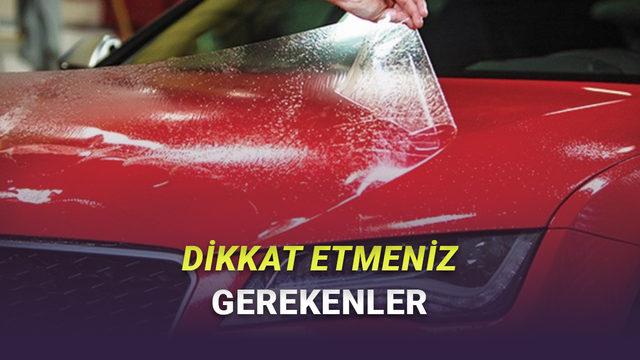 Otomobilinize PPF Yaptırırken Bilmeniz Gereken 5 Altın Kural