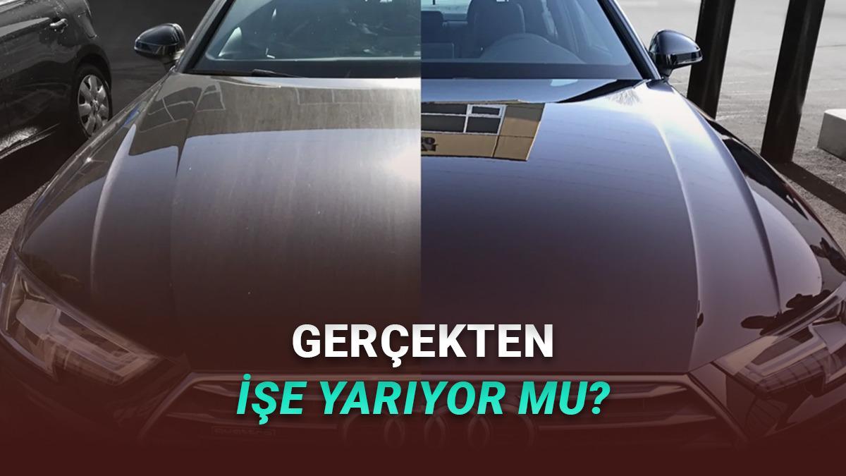 Otomobillerde Seramik Kaplama Gerçekten İşe Yarıyor mu?