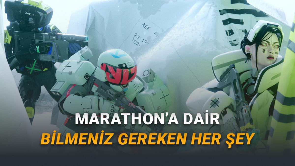 ARC Raiders'ın Yeni Rakibi Marathon'un Fiyatı, Çıkış Tarihi ve Sistem Gereksinimleri