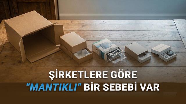 Ürün Kutularının Minimalleşme Sebepleri - Tasarruf ve Sürdürülebilirlik Hedefleri
