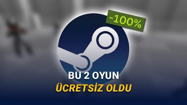 Steam'de İki Ücretsiz Oyun Fırsatı: Hızla Ekleyin!
