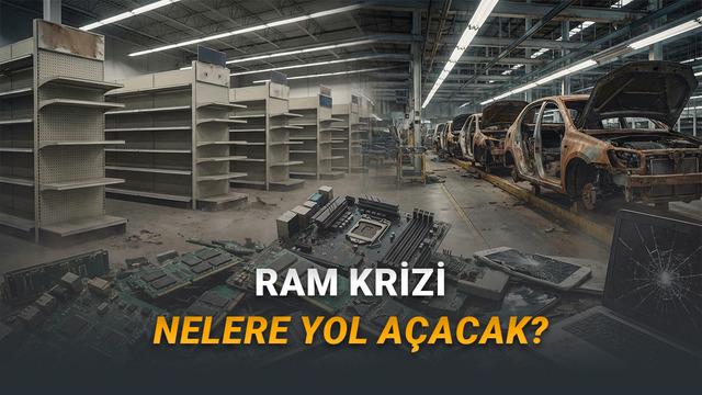RAM Krizi: Teknoloji Sektöründen Otomobil Üreticilerine Kadar Etki