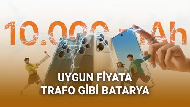 Şarj etmeyi unutacaksınız: Realme'den 10.000 mAh bataryalı uygun fiyatlı telefon geliyor