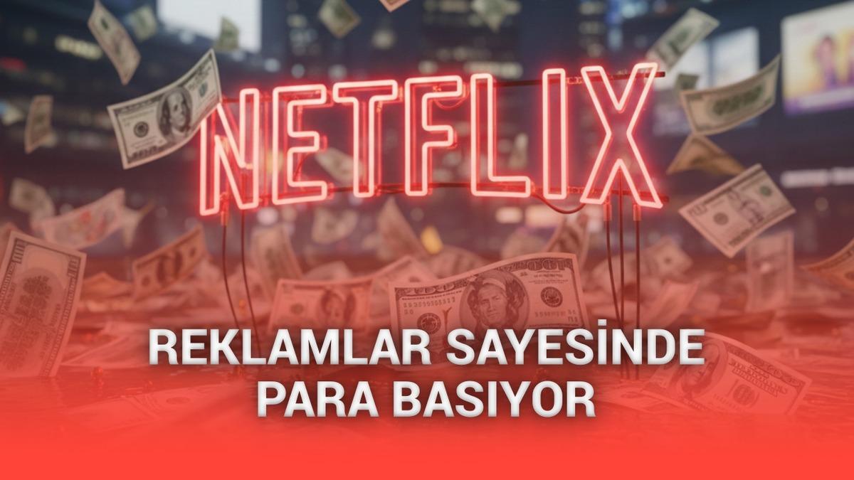 Netflix, 2025'te kaç para kazandığını açıkladı