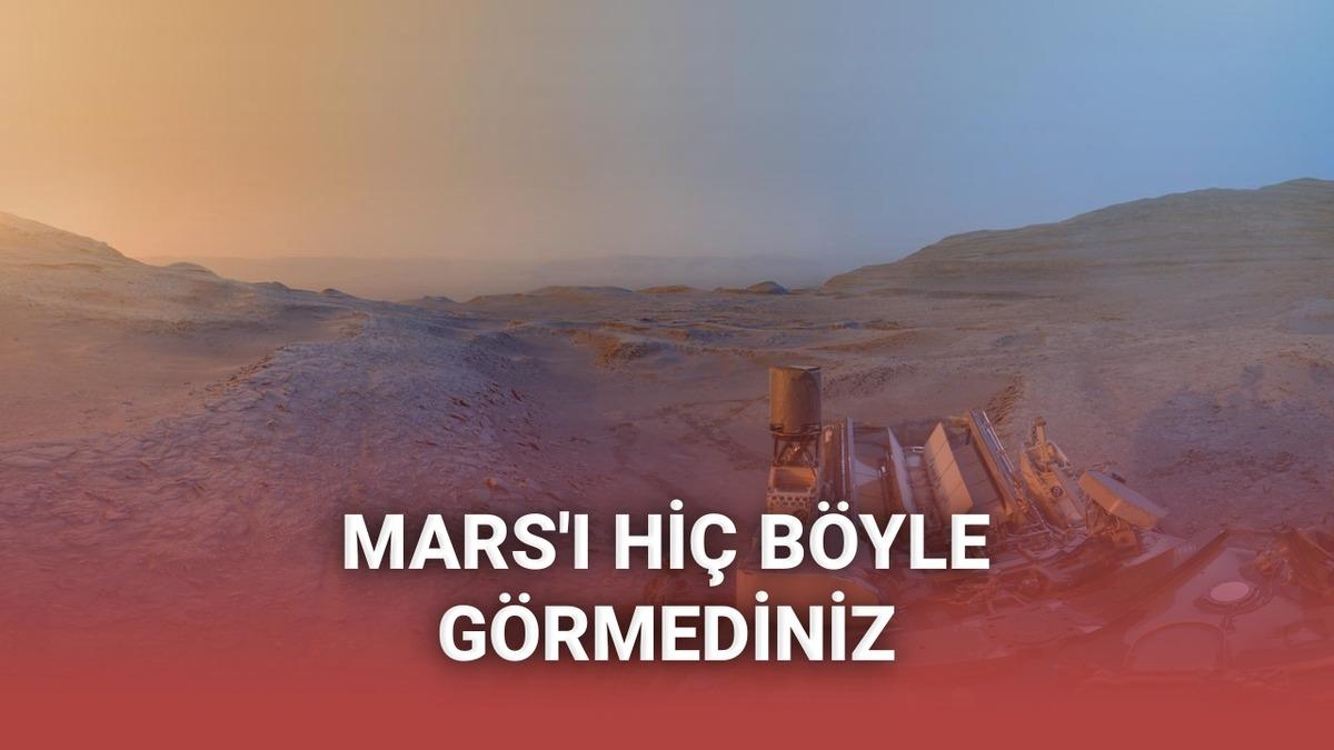 Mars'ın bugüne kadarki en net fotoğraflarından biri paylaşıldı