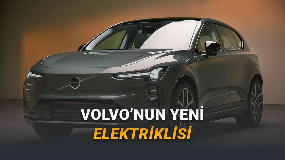 Gemini'li İlk Otomobil Volvo EX60 Tanıtıldı:  Tek Şarjla 810 KM Menzil!