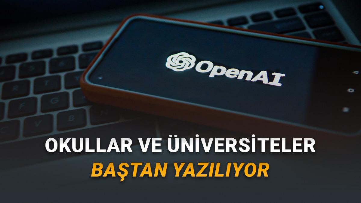 OpenAI "Ülkeler İçin Eğitim Programı" Projesini Duyurdu: Peki Ne İşe Yarayacak?