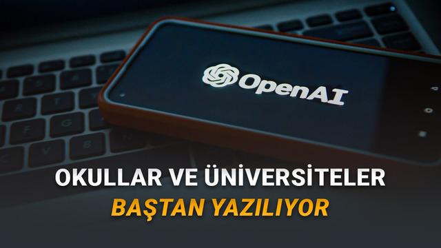 OpenAI 'Ülkeler İçin Eğitim Programı' Projesini Duyurdu