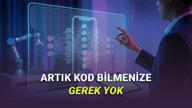Kod Bilmeden Uygulama Yapabileceğiniz En İyi 5 Yapay Zekâ Aracı