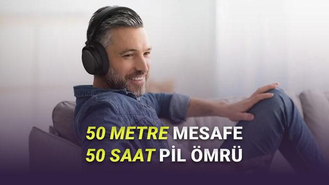 Sennheiser, Kimseyi Rahatsız Etmeden Televizyon İzlemenizi Sağlayan Kablosuz Kulaklığı RS275'i Duyurdu