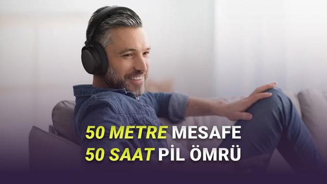 Sennheiser RS275: Televizyon İzlemeyi rahatsız etmeyen Kablosuz Kulaklıklar