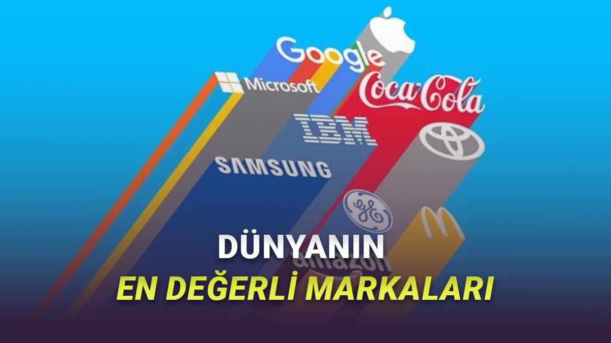 2026 İtibarıyla Dünyanın En Değerli Markaları Açıklandı: Türkiye'den Şirket Var mı?