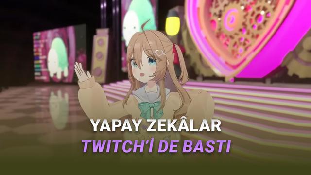 Twitch'de Yapay Zeka Karakteri Neuro-sama: Rekor Üstü Abone Sayısı