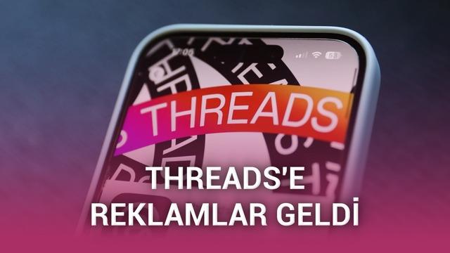 Türkiye'de erişime kapalı olan Threads'e reklamlar geldi